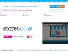 Tablet Screenshot of dallas.storeboard.com