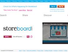Tablet Screenshot of newyork.storeboard.com
