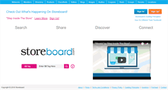 Desktop Screenshot of miami.storeboard.com