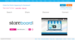 Desktop Screenshot of mobile.storeboard.com