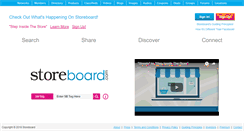 Desktop Screenshot of international.storeboard.com